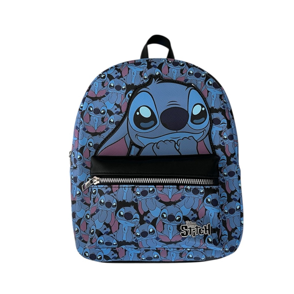 Disney Stitch Kawaii Blue Mini Backpack Lilo and Stitch Bioworld